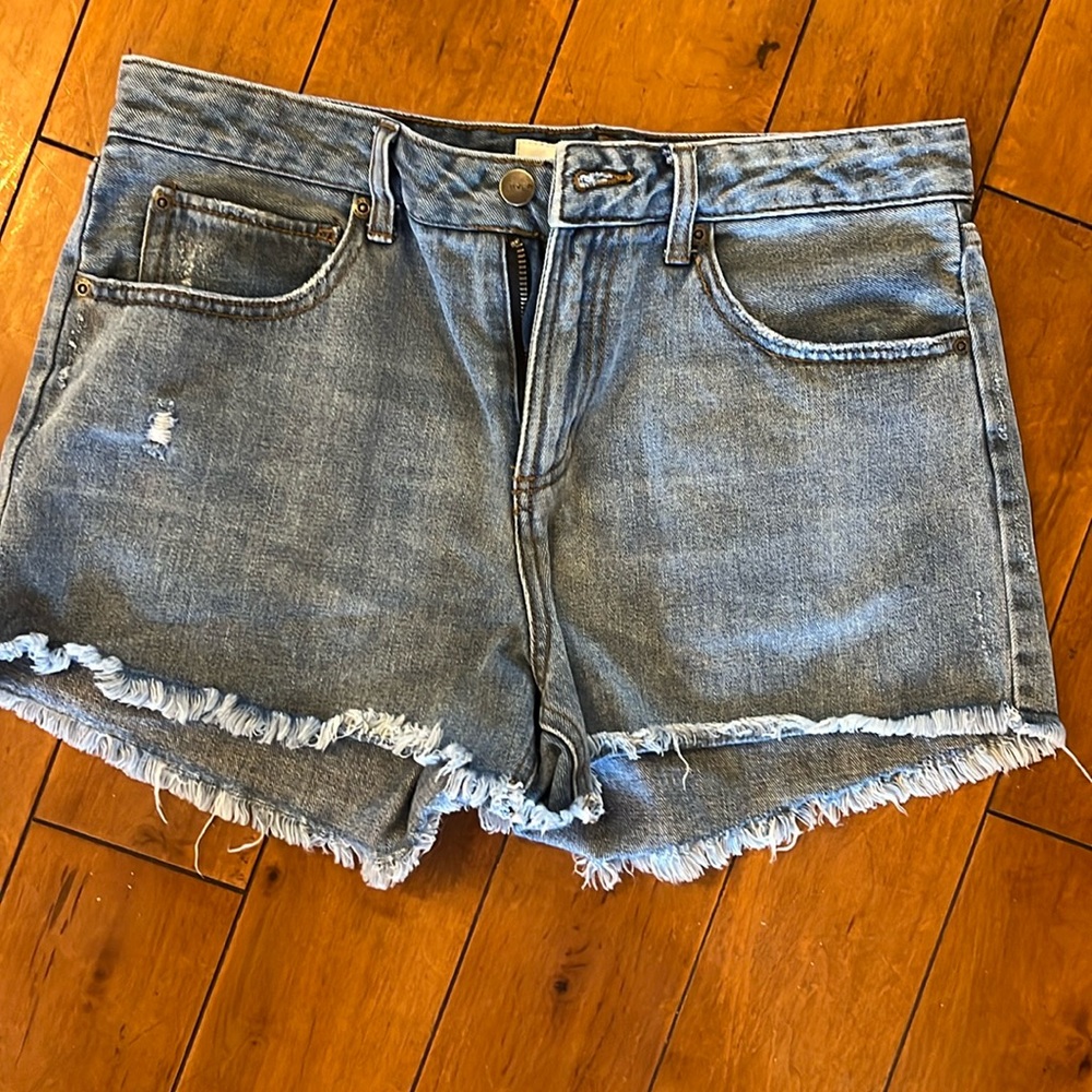 RVCA Blue Jean Shorts